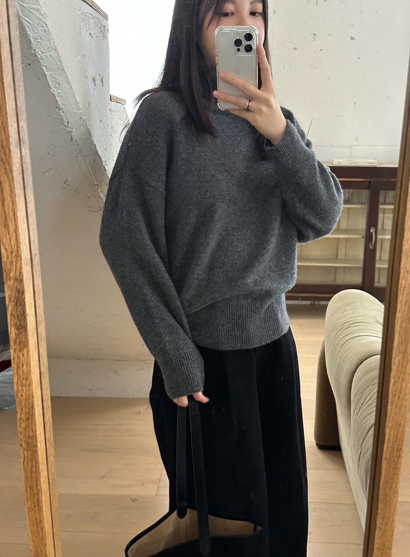 LE VASE東大門㊣直郵女裝新款25秋冬推薦真品人氣針織衫羊毛LE VASE針織衫