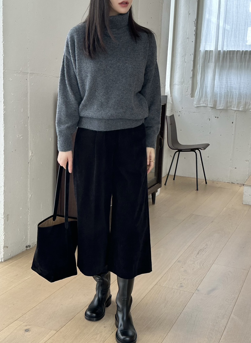 LE VASE東大門㊣直郵女裝新款25秋冬推薦真品人氣針織衫羊毛LE VASE針織衫圖色4