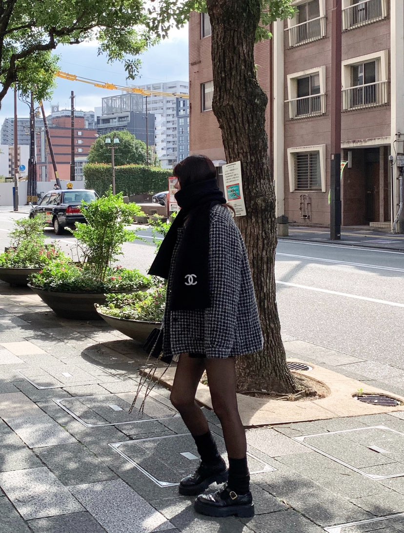COURGETTE東大門㊣直郵女裝新款推薦休閑時尚25秋冬人氣夾克COURGETTE夾克