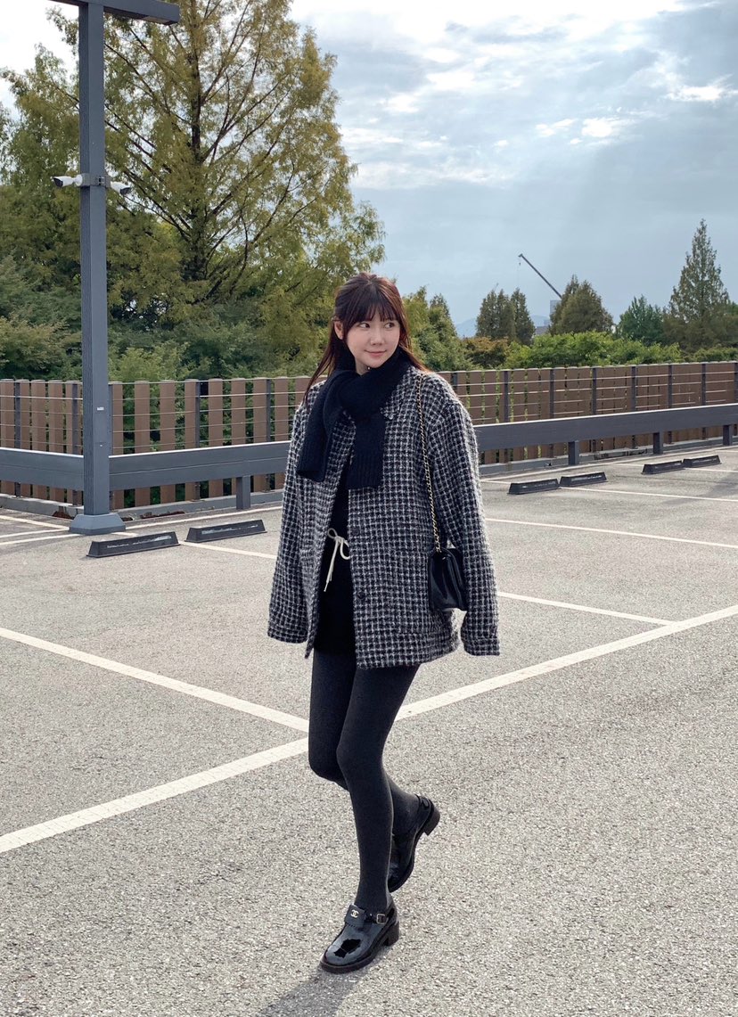 COURGETTE東大門㊣直郵女裝新款推薦休閑時尚25秋冬人氣夾克COURGETTE夾克