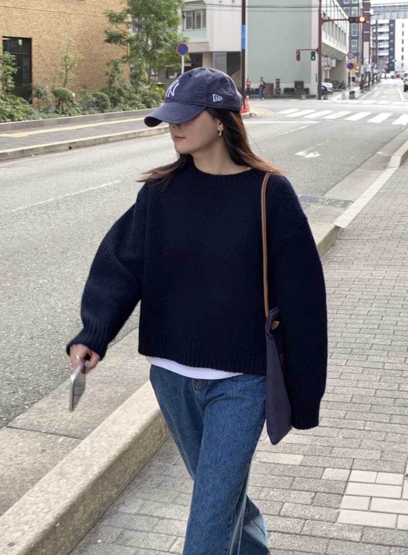 COURGETTE東大門㊣代購女裝新品真品職業時尚25秋冬人氣針織衫COURGETTE針織衫