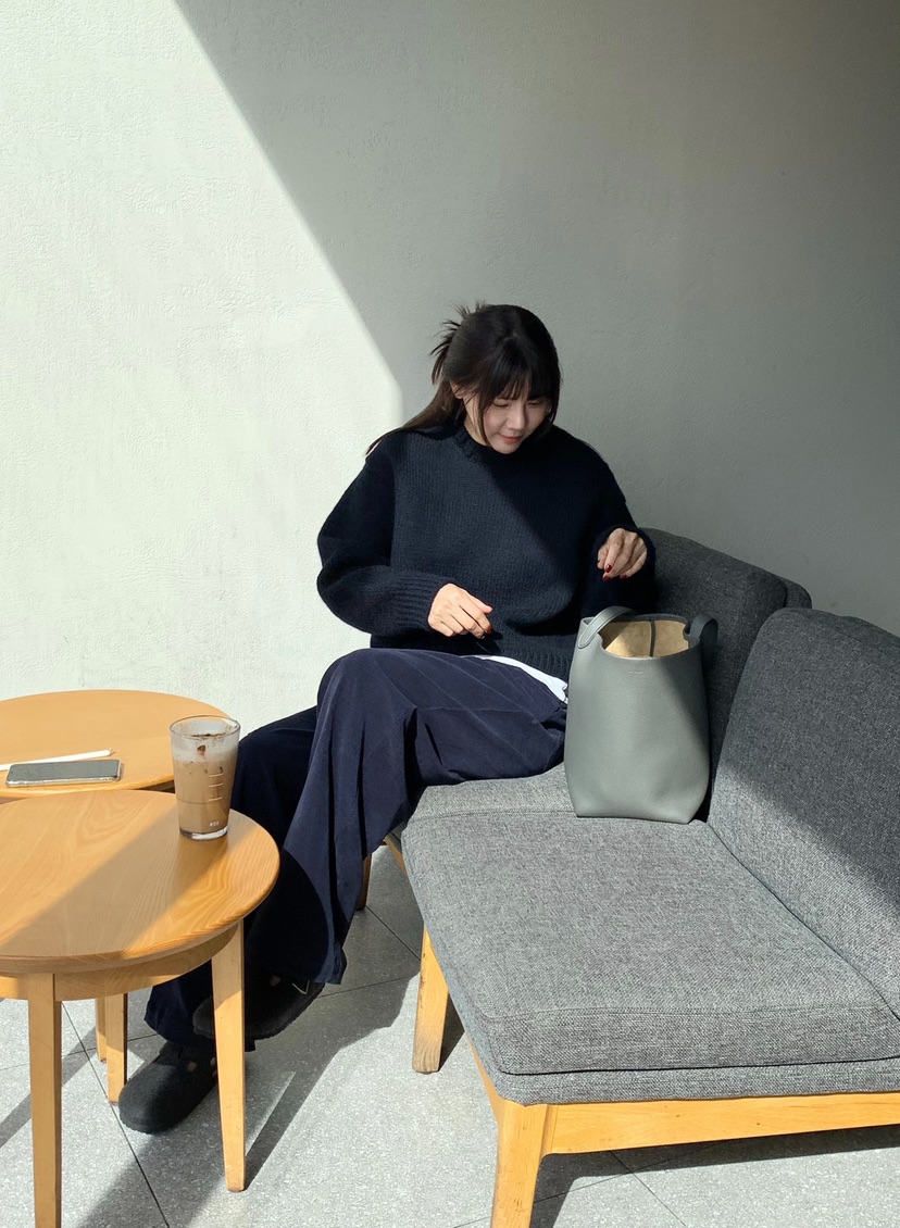 COURGETTE東大門㊣代購女裝新品真品職業時尚25秋冬人氣針織衫COURGETTE針織衫
