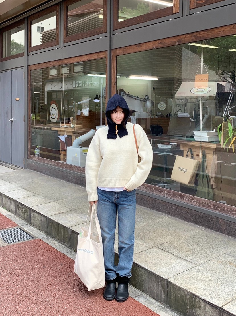 COURGETTE東大門㊣代購女裝新品真品職業時尚25秋冬人氣針織衫COURGETTE針織衫