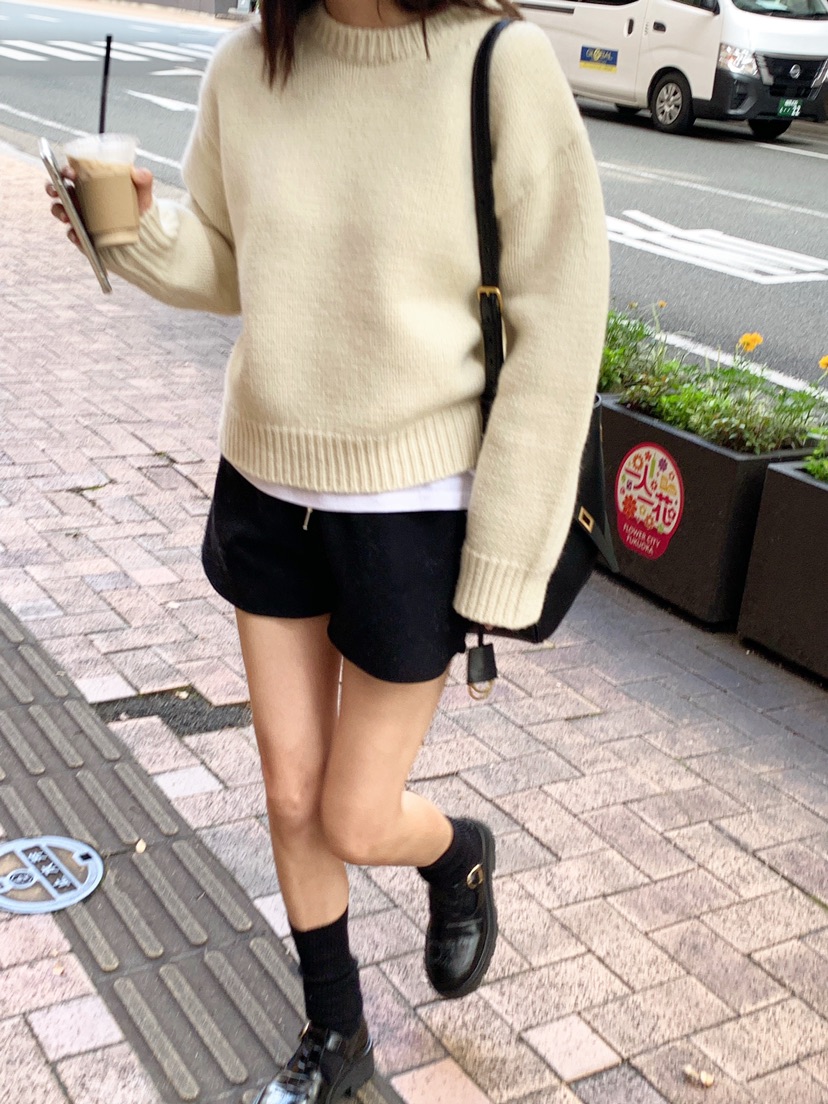 COURGETTE東大門㊣代購女裝新品真品職業時尚25秋冬人氣針織衫COURGETTE針織衫