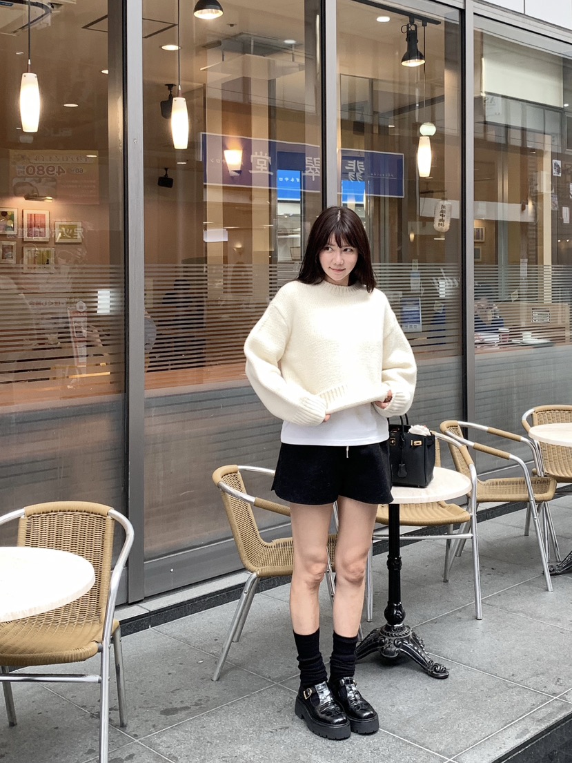 COURGETTE東大門㊣代購女裝新品真品職業時尚25秋冬人氣針織衫COURGETTE針織衫