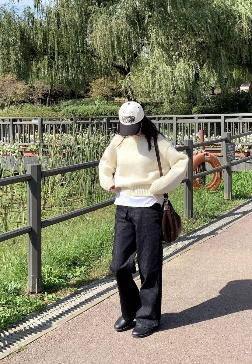COURGETTE東大門㊣代購女裝新品真品職業時尚25秋冬人氣針織衫COURGETTE針織衫