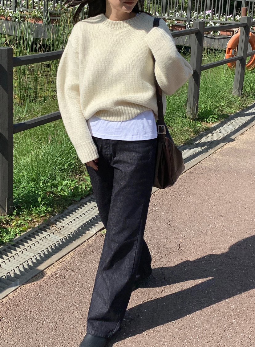 COURGETTE東大門㊣代購女裝新品真品職業時尚25秋冬人氣針織衫COURGETTE針織衫