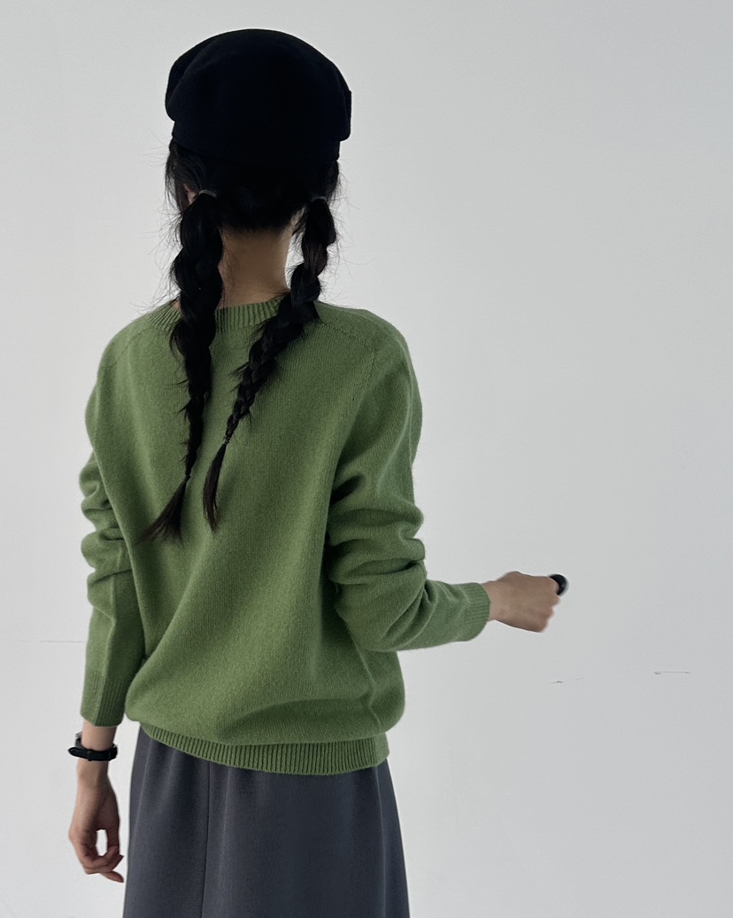 HOWDY東大門㊣直郵女裝新品休閑真品推薦時尚25秋冬職業針織衫howdy針織衫