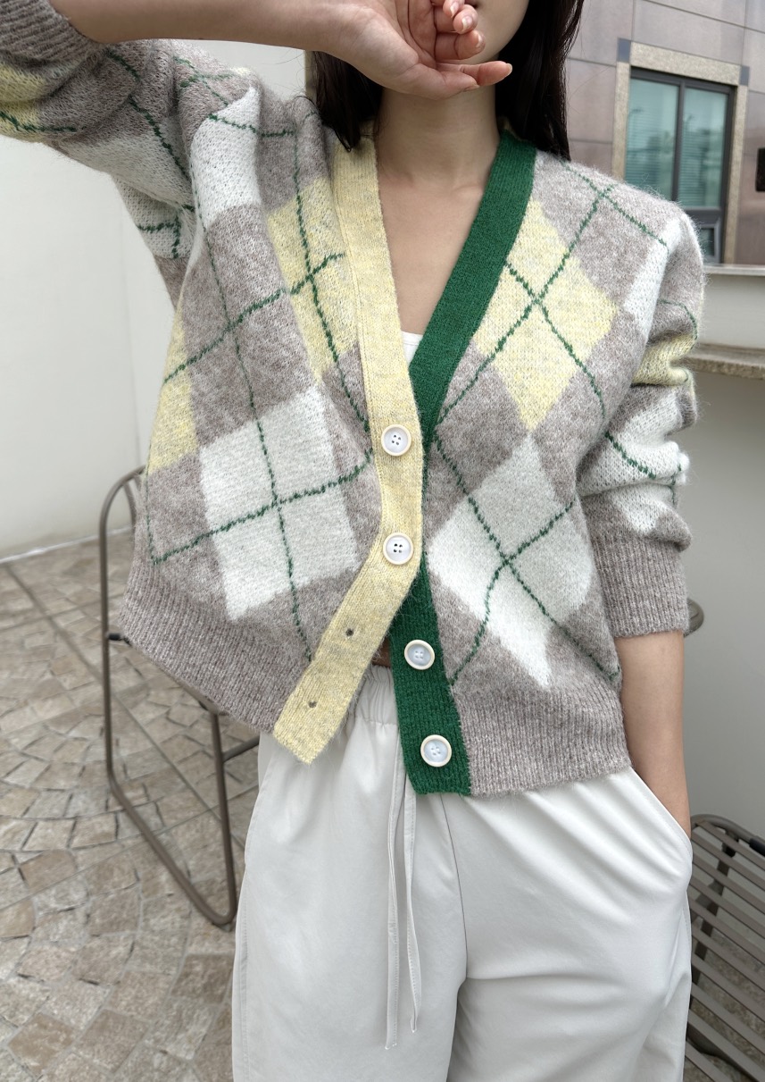 CLASSY-O韓國代購㊣女士新品人氣熱賣真品休閑職業針織衫開衫CLASSY-O針織衫