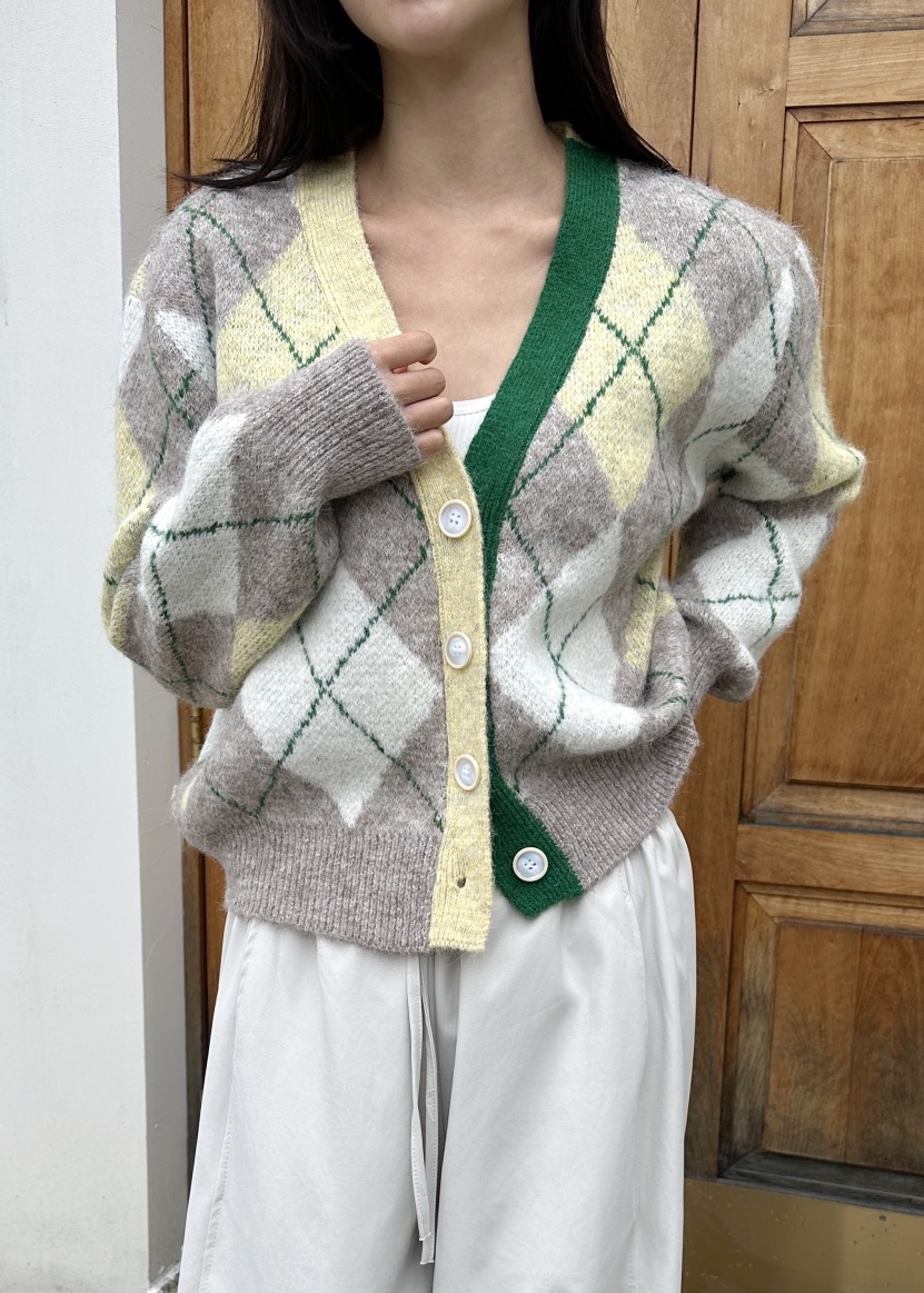CLASSY-O韓國代購㊣女士新品人氣熱賣真品休閑職業針織衫開衫CLASSY-O針織衫