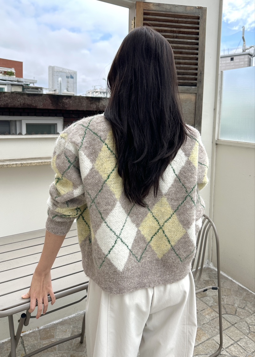 CLASSY-O韓國代購㊣女士新品人氣熱賣真品休閑職業針織衫開衫CLASSY-O針織衫