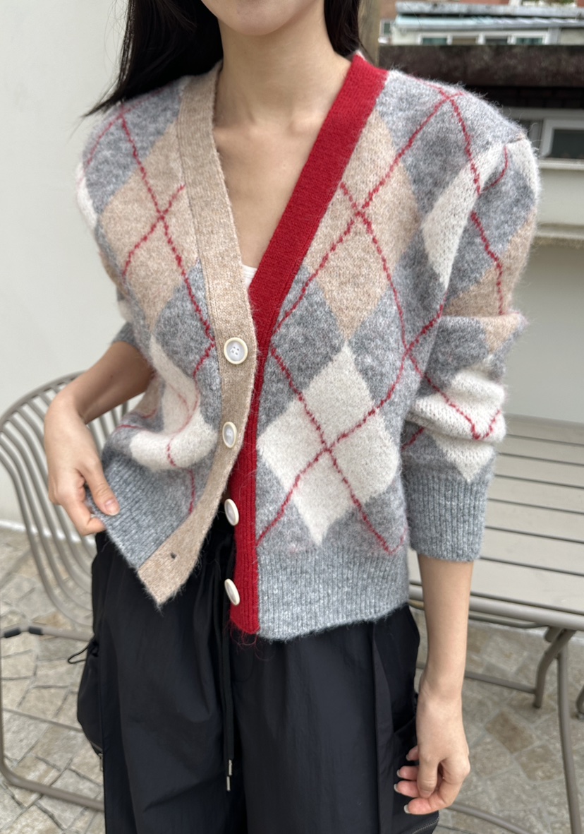 CLASSY-O韓國代購㊣女士新品人氣熱賣真品休閑職業針織衫開衫CLASSY-O針織衫