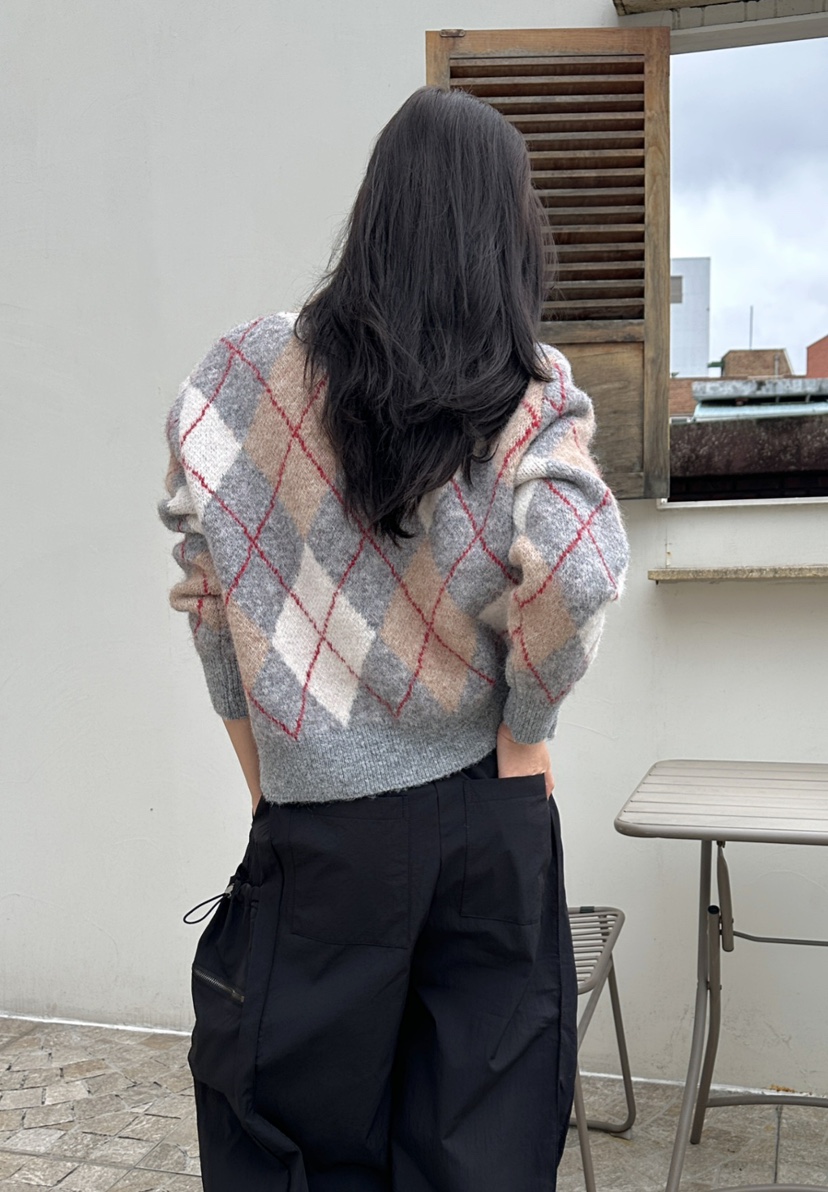 CLASSY-O韓國代購㊣女士新品人氣熱賣真品休閑職業針織衫開衫CLASSY-O針織衫