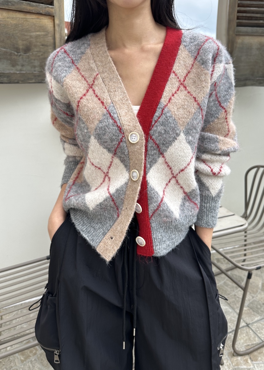 CLASSY-O韓國代購㊣女士新品人氣熱賣真品休閑職業針織衫開衫CLASSY-O針織衫