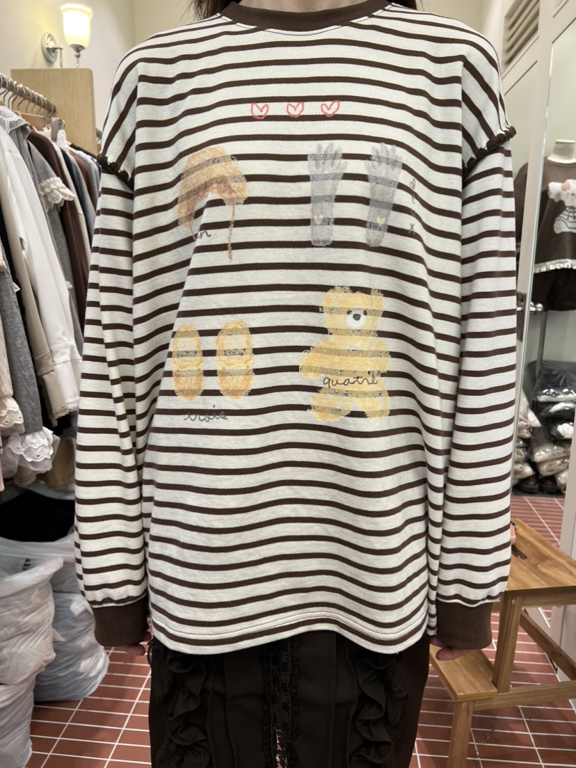 BE&BE東大門㊣實拍女裝新品真品職業時尚推薦休閑長袖T恤BE&be長袖T恤