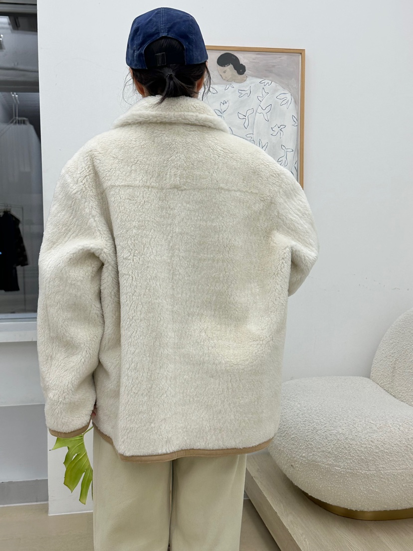 BUT韓國代購㊣女裝新品25秋冬時尚休閑職業推薦真品夾克兩面穿button夾克