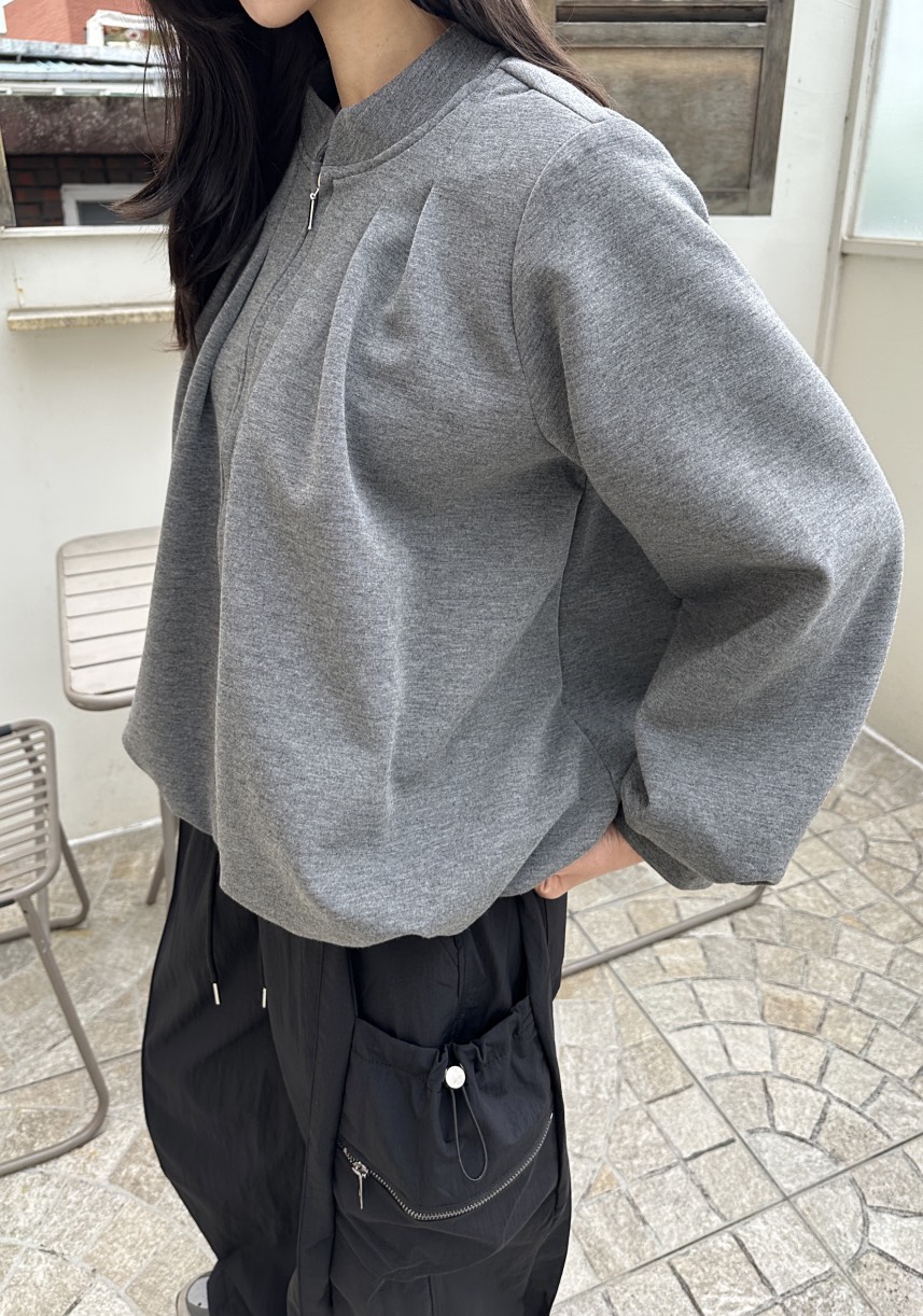 CLASSY-O東大門㊣代購女裝新品25秋冬推薦職業人氣夾克褶皺CLASSY-O夾克