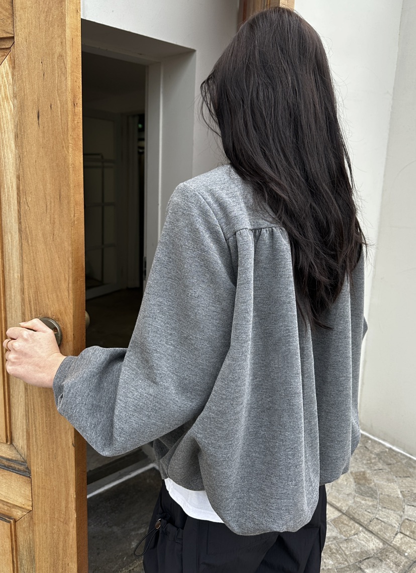 CLASSY-O東大門㊣代購女裝新品25秋冬推薦職業人氣夾克褶皺CLASSY-O夾克