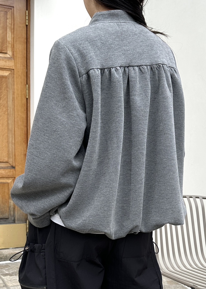 CLASSY-O東大門㊣代購女裝新品25秋冬推薦職業人氣夾克褶皺CLASSY-O夾克