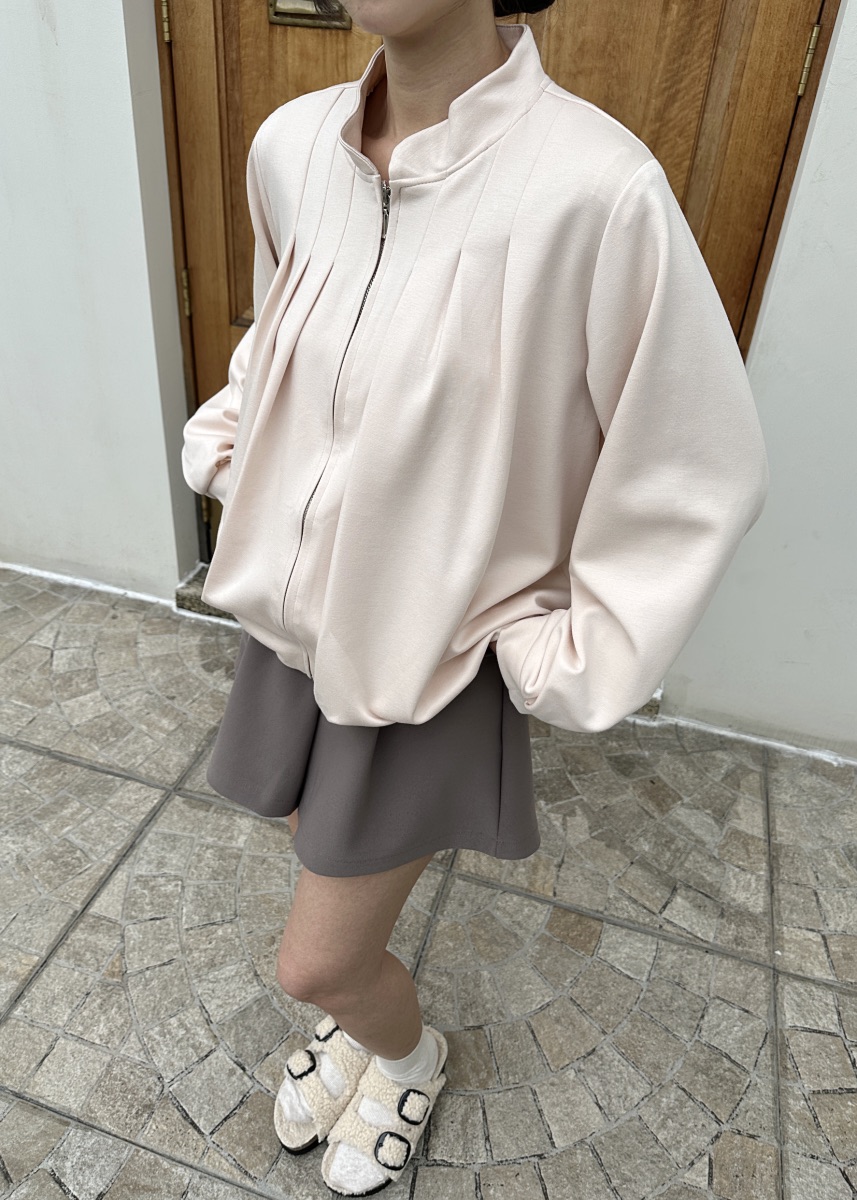 CLASSY-O東大門㊣代購女裝新品25秋冬推薦職業人氣夾克褶皺CLASSY-O夾克