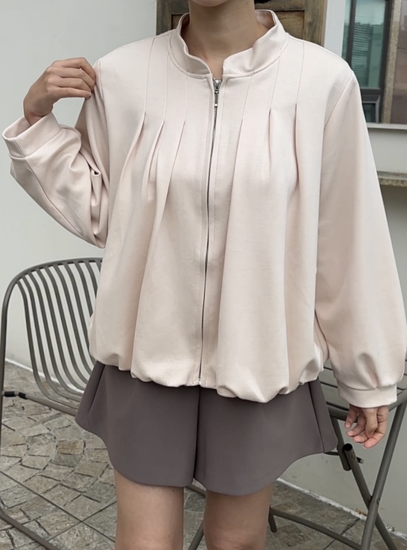 CLASSY-O東大門㊣代購女裝新品25秋冬推薦職業人氣夾克褶皺CLASSY-O夾克