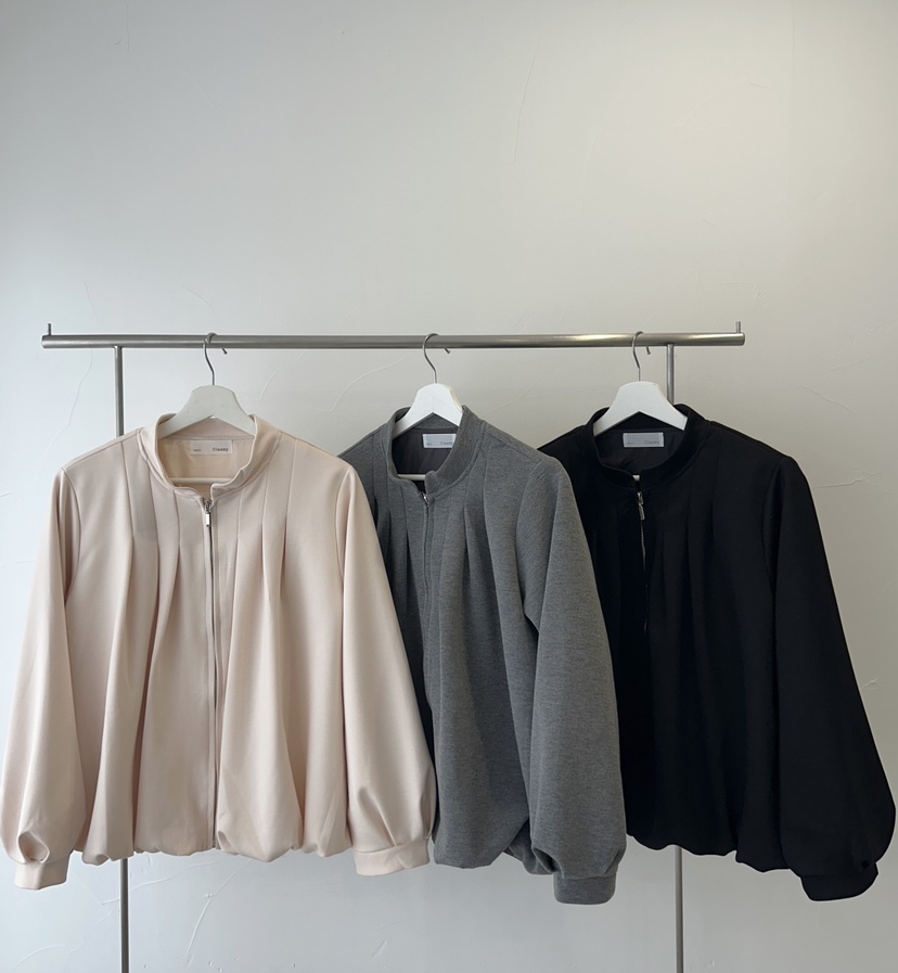 CLASSY-O東大門㊣代購女裝新品25秋冬推薦職業人氣夾克褶皺CLASSY-O夾克