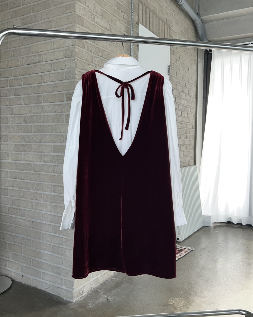 VERNI東大門㊣代購女士新品真品時尚推薦休閑職業25秋冬連衣裙VERNI連衣裙