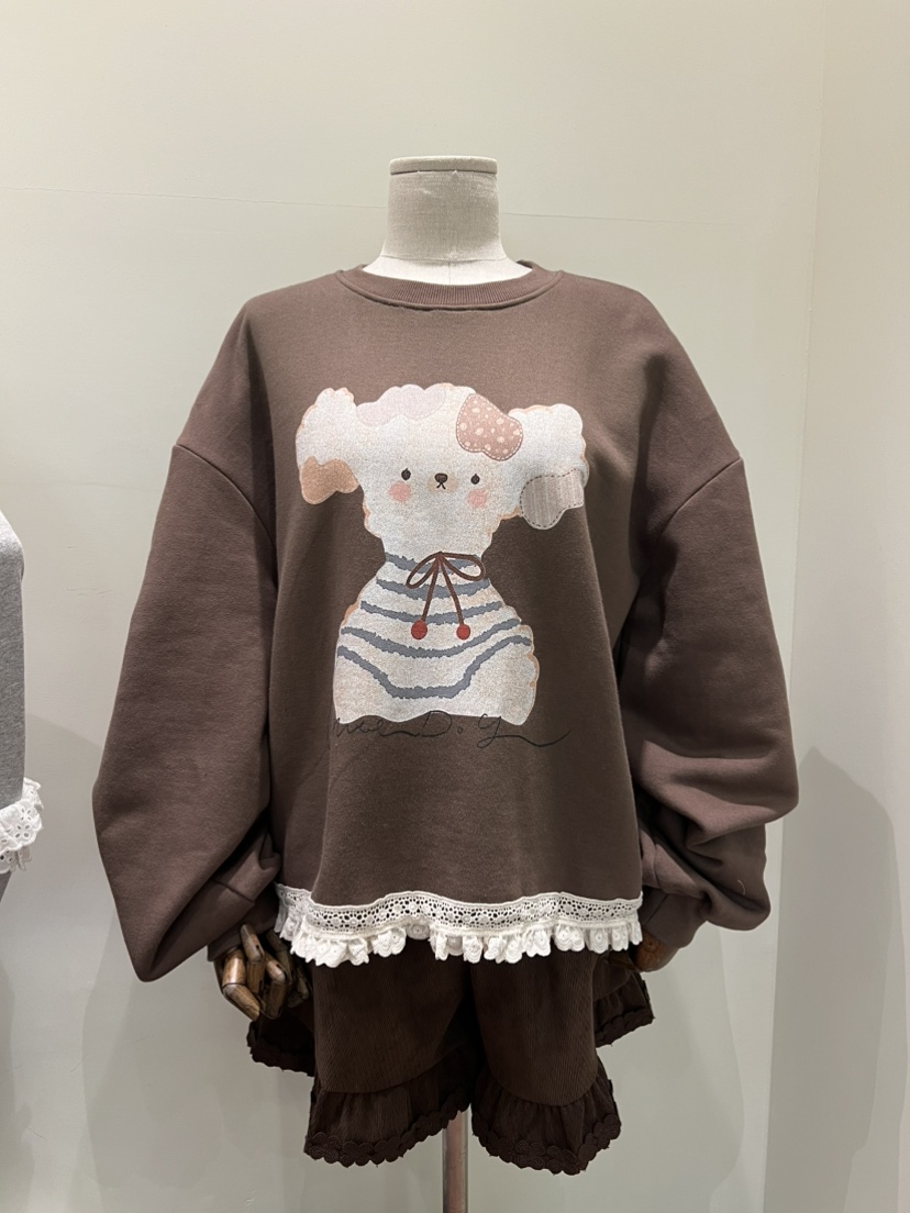 BE&BE東大門㊣實拍女士新品時尚休閑推薦25秋冬真品衛衣BE&be衛衣