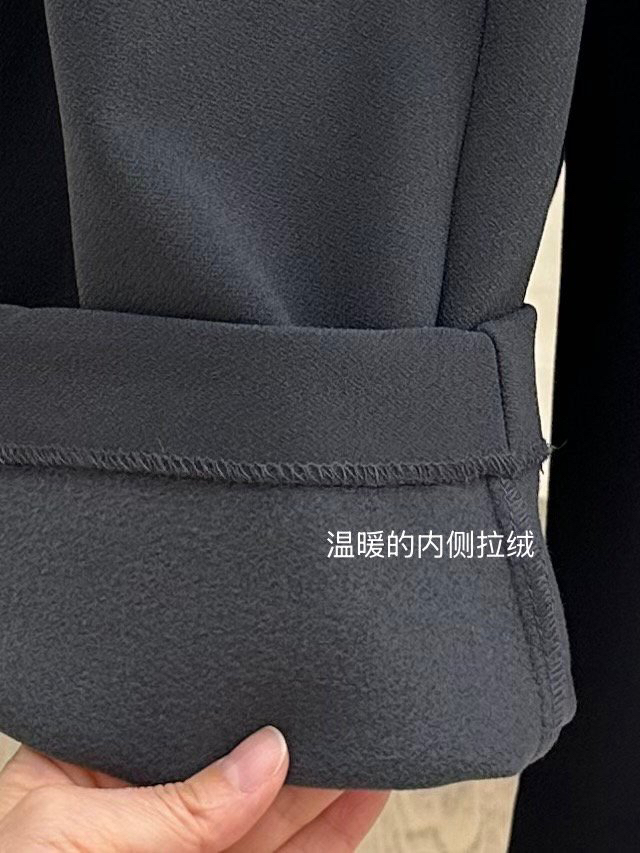 BUT東大門㊣實拍女士新品職業熱賣休閑人氣時尚推薦休閑褲拉絨button休閑褲