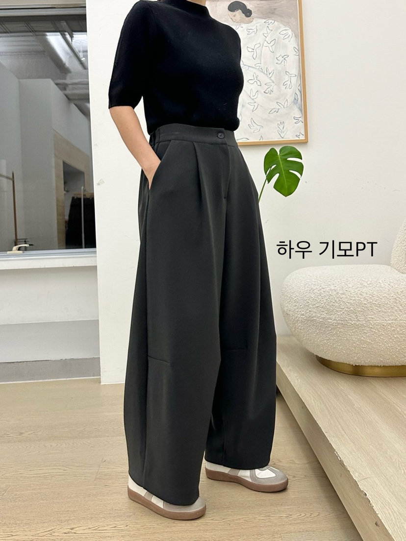 BUT東大門㊣實拍女士新品職業熱賣休閑人氣時尚推薦休閑褲拉絨button休閑褲