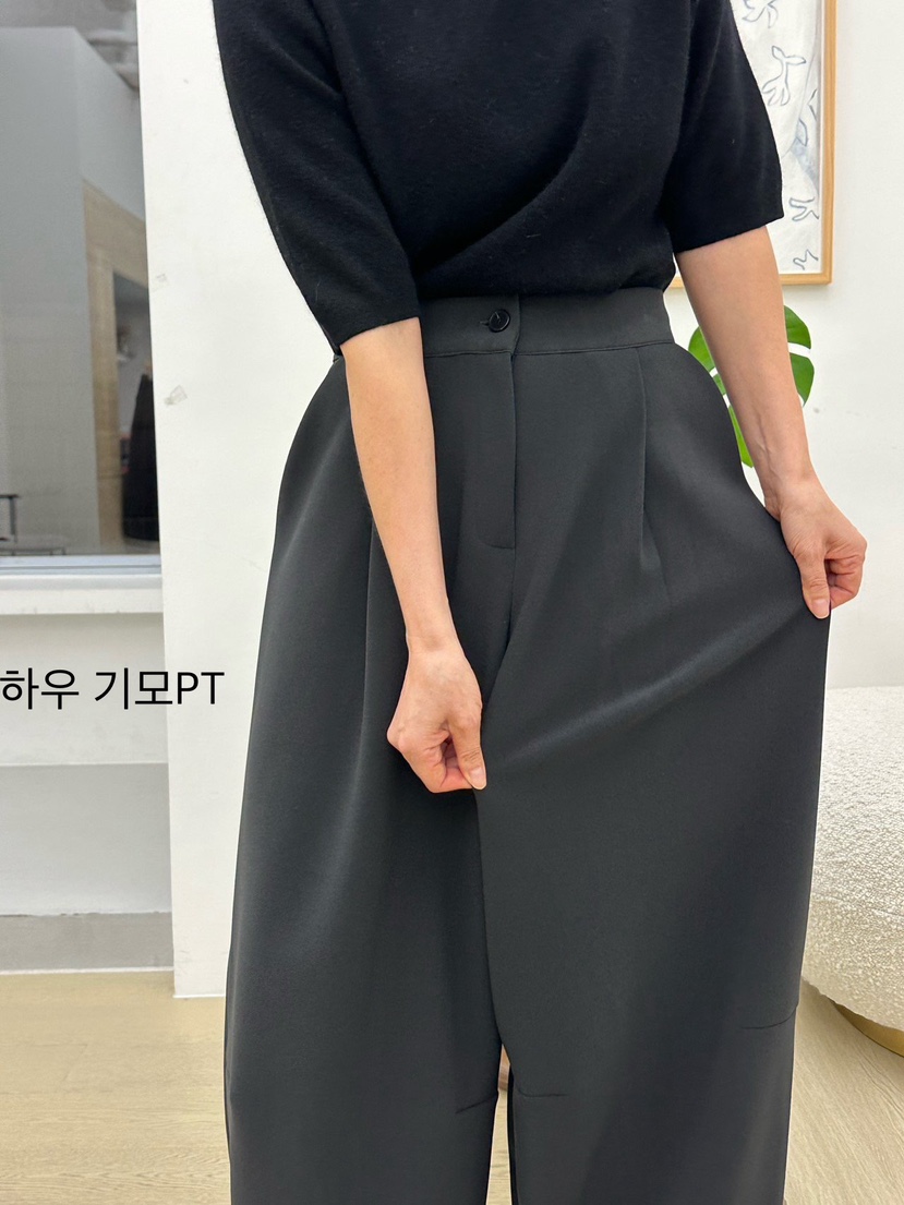 BUT東大門㊣實拍女士新品職業熱賣休閑人氣時尚推薦休閑褲拉絨button休閑褲