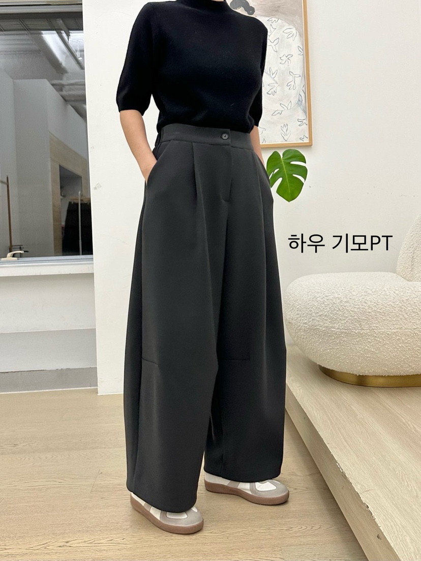 BUT東大門㊣實拍女士新品職業熱賣休閑人氣時尚推薦休閑褲拉絨button休閑褲