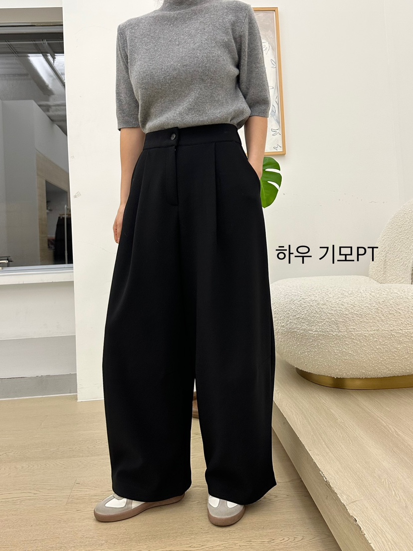 BUT東大門㊣實拍女士新品職業熱賣休閑人氣時尚推薦休閑褲拉絨button休閑褲