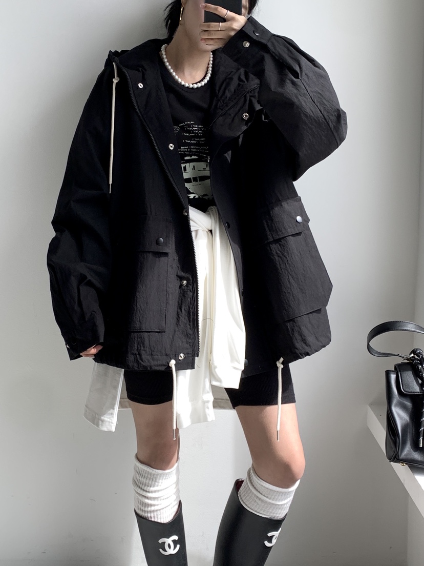 DAVICHI韓國代購㊣女裝新款人氣休閑時尚職業熱賣25秋冬夾克DAVICHI夾克