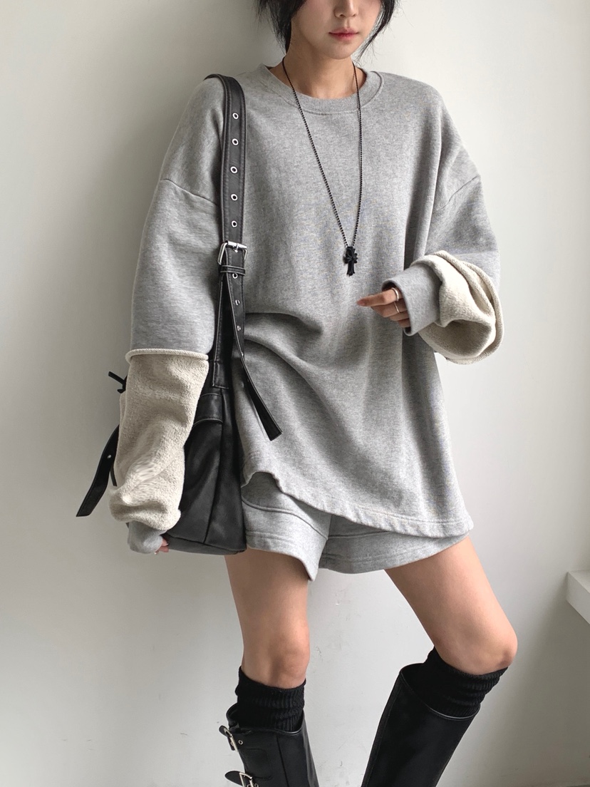 DAVICHI東大門㊣實拍女裝新品推薦時尚真品休閑職業人氣衛衣DAVICHI衛衣