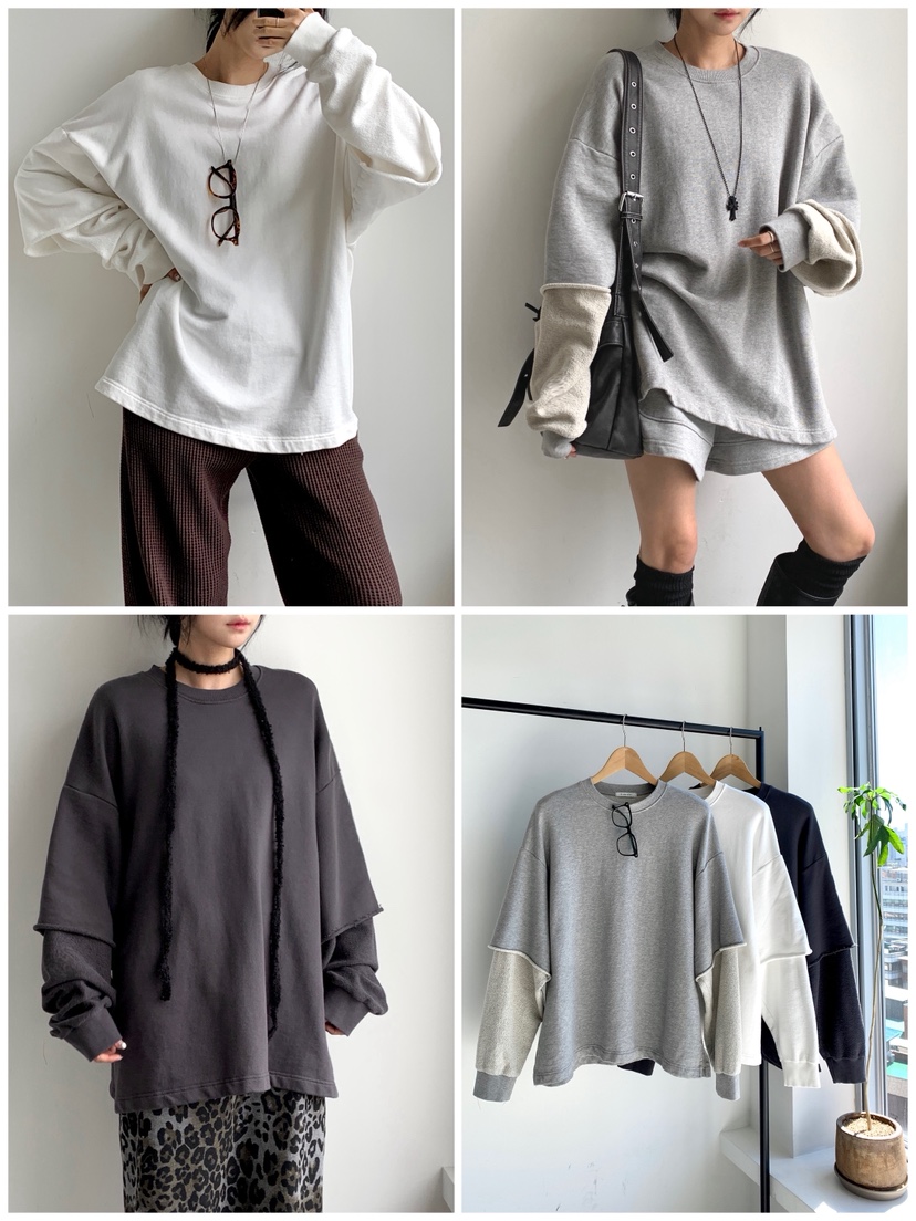 DAVICHI東大門㊣實拍女裝新品推薦時尚真品休閑職業人氣衛衣DAVICHI衛衣