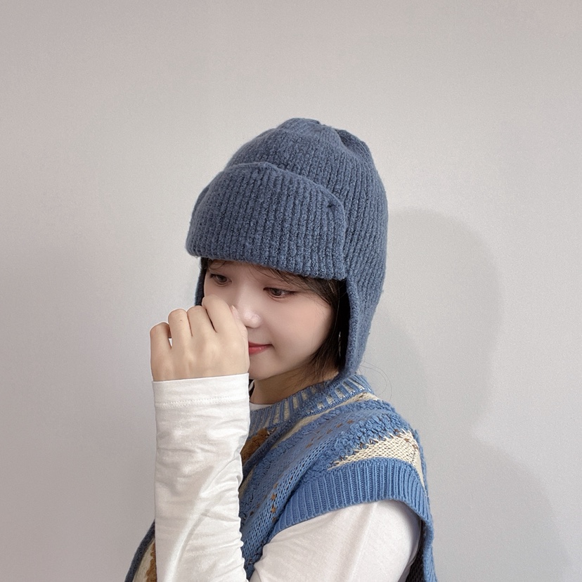 LOVELY HAT東大門㊣直郵女裝新品時尚熱賣職業25秋冬休閑帽子LOVELY HAT帽子