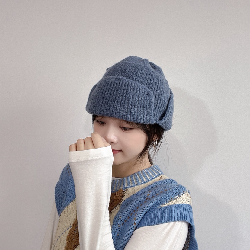 LOVELY HAT東大門㊣直郵女裝新品時尚熱賣職業25秋冬休閑帽子LOVELY HAT帽子