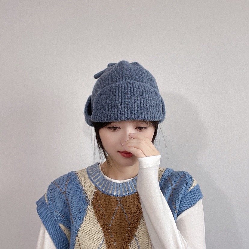 LOVELY HAT東大門㊣直郵女裝新品時尚熱賣職業25秋冬休閑帽子LOVELY HAT帽子