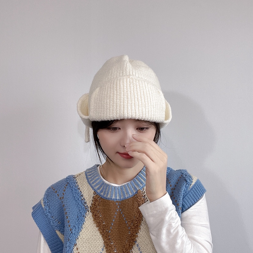 LOVELY HAT東大門㊣直郵女裝新品時尚熱賣職業25秋冬休閑帽子LOVELY HAT帽子