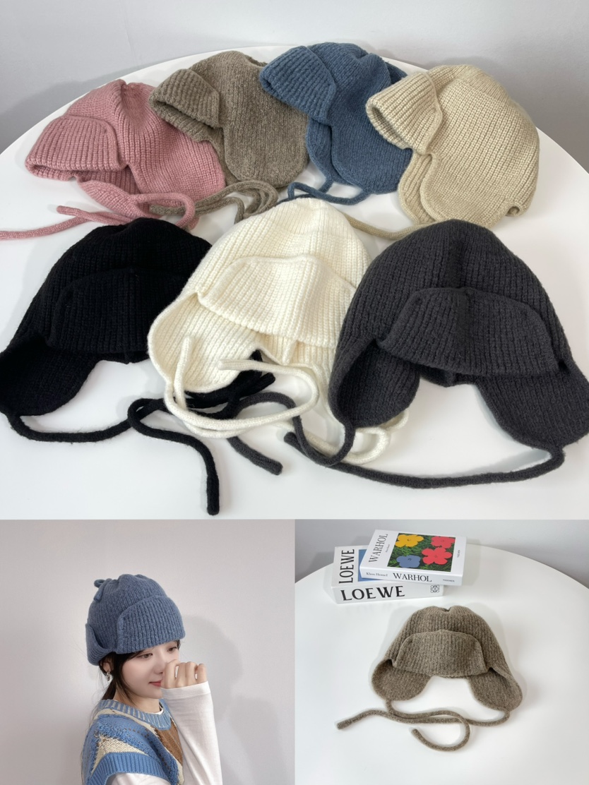 LOVELY HAT東大門㊣直郵女裝新品時尚熱賣職業25秋冬休閑帽子LOVELY HAT帽子
