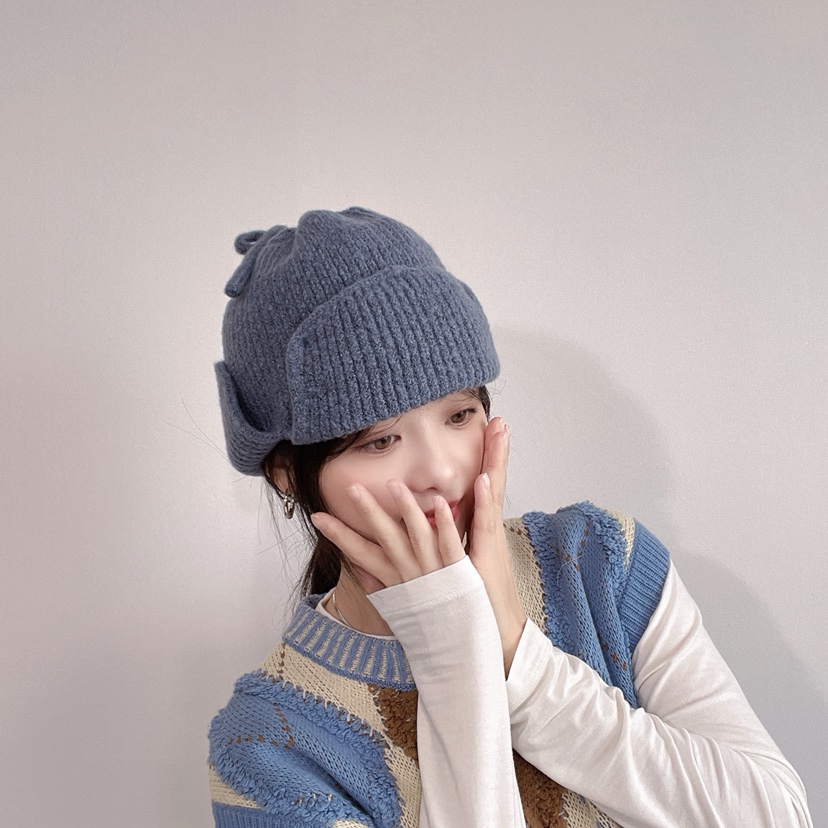LOVELY HAT東大門㊣直郵女裝新品時尚熱賣職業25秋冬休閑帽子LOVELY HAT帽子
