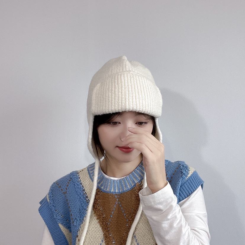 LOVELY HAT東大門㊣直郵女裝新品時尚熱賣職業25秋冬休閑帽子LOVELY HAT帽子圖色2