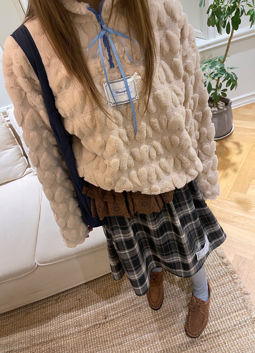 BOUTIQUE-L東大門㊣實拍女士新品真品熱賣25秋冬時尚休閑衛衣BOUTIQUE-L衛衣