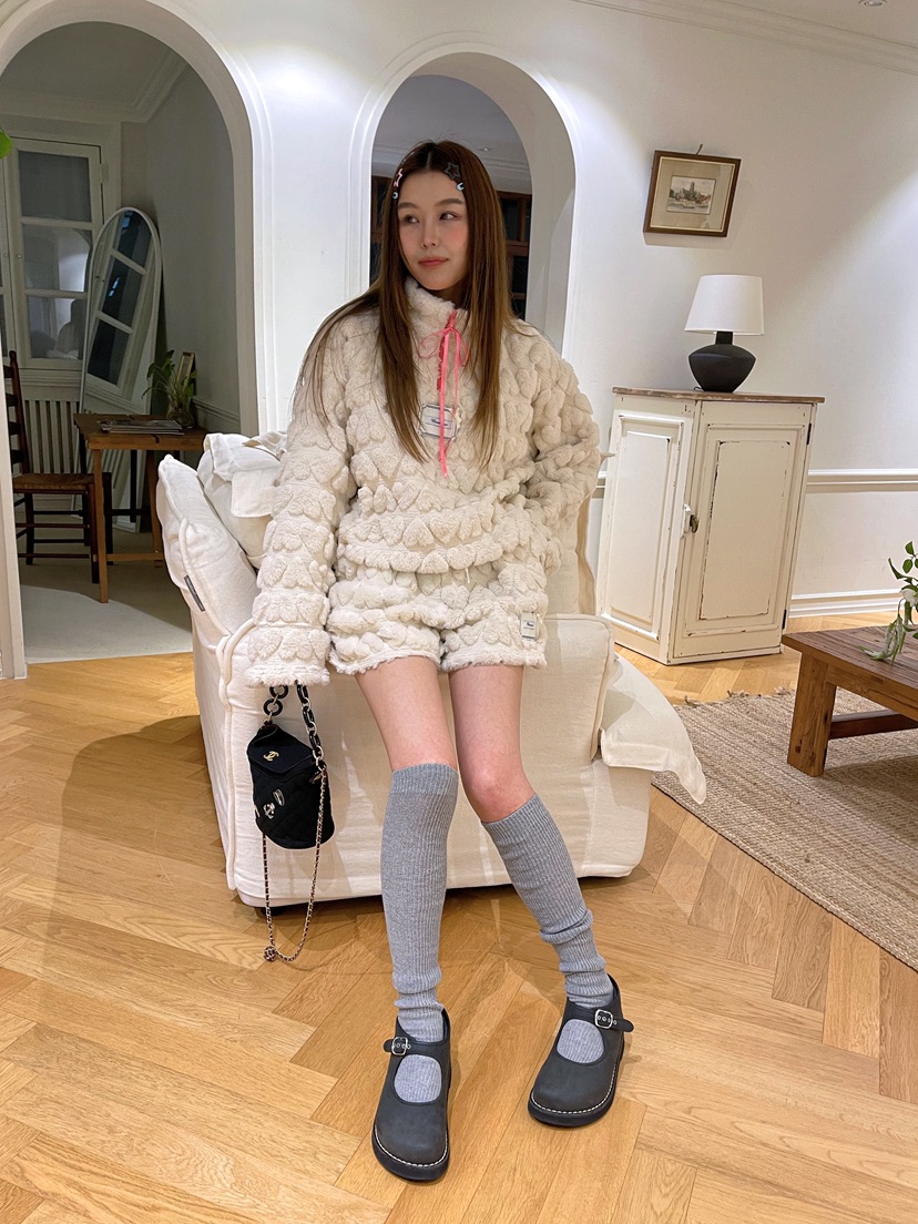 BOUTIQUE-L東大門㊣實拍女士新品真品熱賣25秋冬時尚休閑衛衣BOUTIQUE-L衛衣