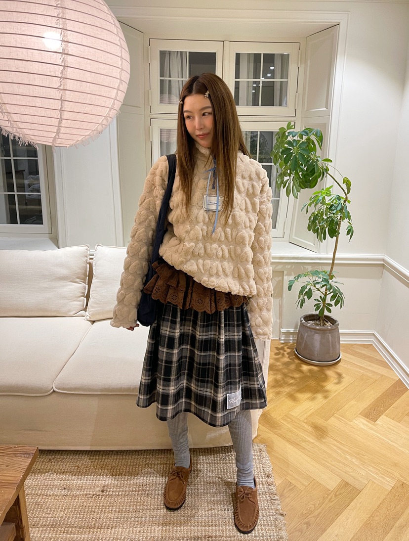 BOUTIQUE-L東大門㊣實拍女士新品真品熱賣25秋冬時尚休閑衛衣BOUTIQUE-L衛衣