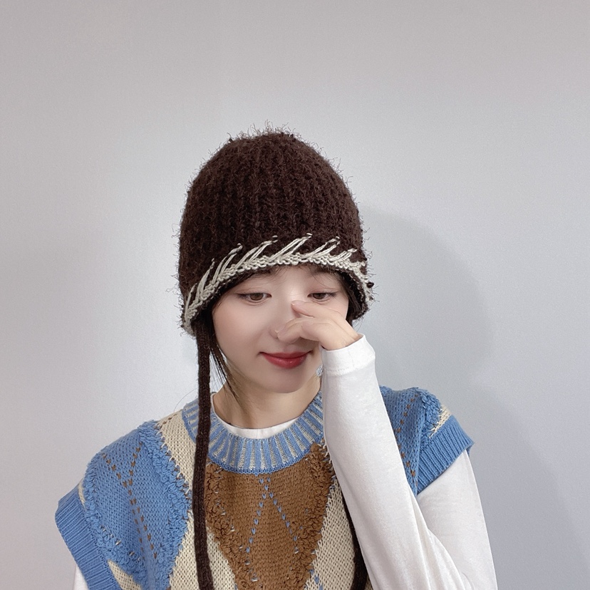 LOVELY HAT韓國直郵㊣女士新款熱賣真品職業人氣推薦時尚帽子LOVELY HAT帽子圖色2