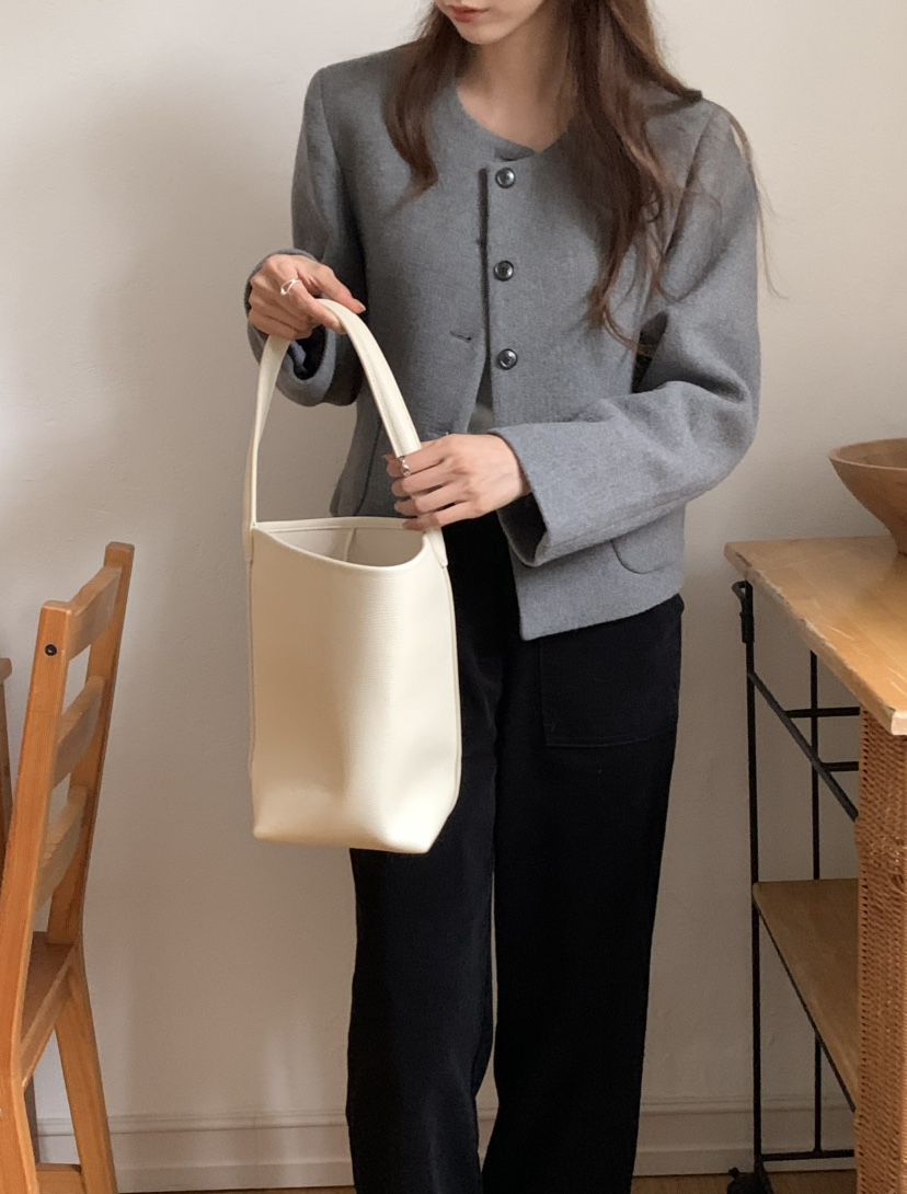 NOTICE東大門㊣直郵女裝新品時尚25秋冬真品職業人氣推薦夾克NOTICE夾克