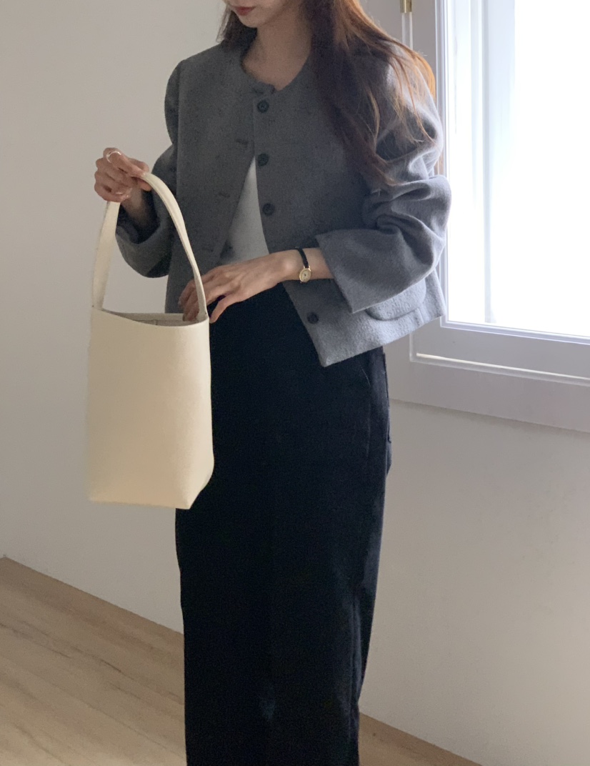 NOTICE東大門㊣直郵女裝新品時尚25秋冬真品職業人氣推薦夾克NOTICE夾克