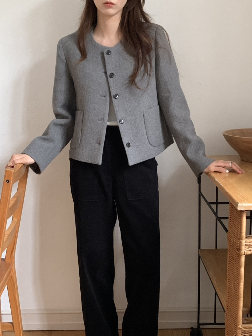 NOTICE東大門㊣直郵女裝新品時尚25秋冬真品職業人氣推薦夾克NOTICE夾克